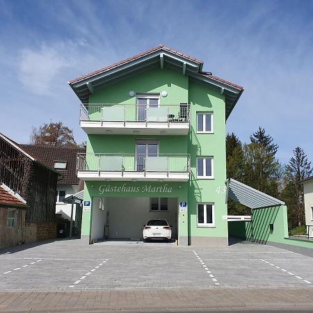Gaestehaus Martha Rust Exterior photo